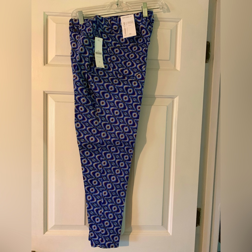 NWT-Coldwater Creek natural fit Sofia ankle jeans - women’s size 10